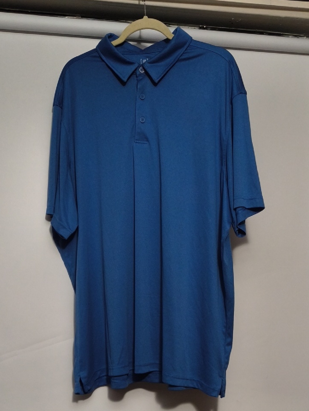 George Men's Royal Blue Short Sleeve Polo